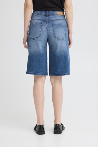 ICHI - Loosefit Vaquero 'ICHTwiggy' en azul