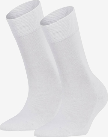 FALKE Socken in Weiß: Vorderseite
