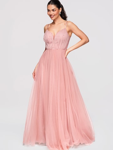 Ombre Dress in Pink