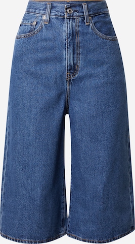 LEVI'S ® Voľný strih Džínsy 'High Loose Culotte' - Modrá: predná strana