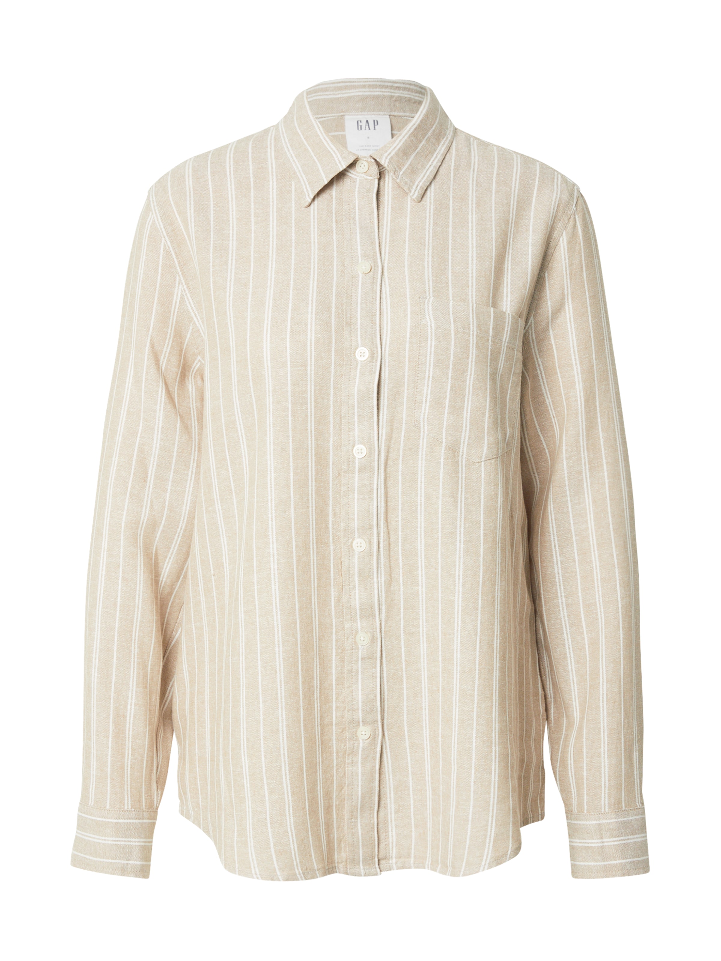 GAP Μπλούζα 'EASY' σε πράσινο: μπροστά