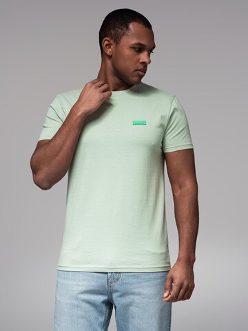 T-Shirt Ombre en vert