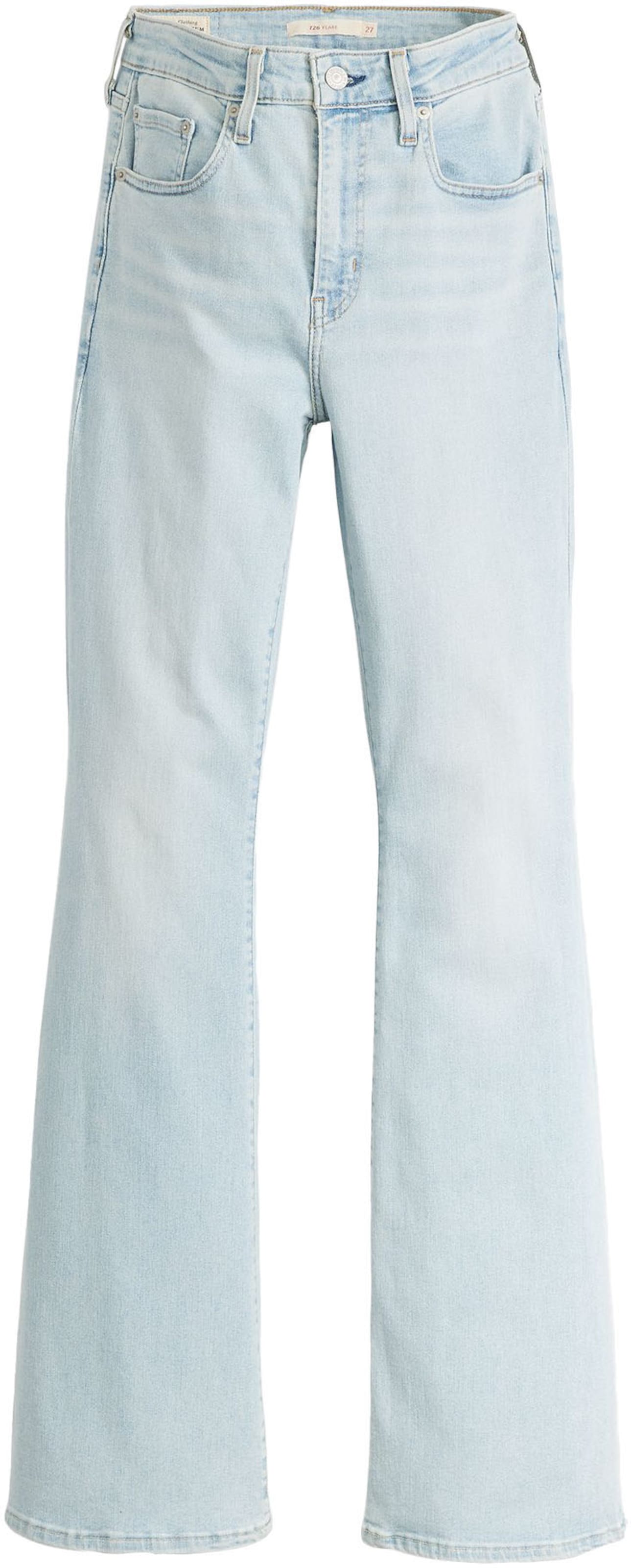 Jean '726' LEVI'S ® en bleu : devant