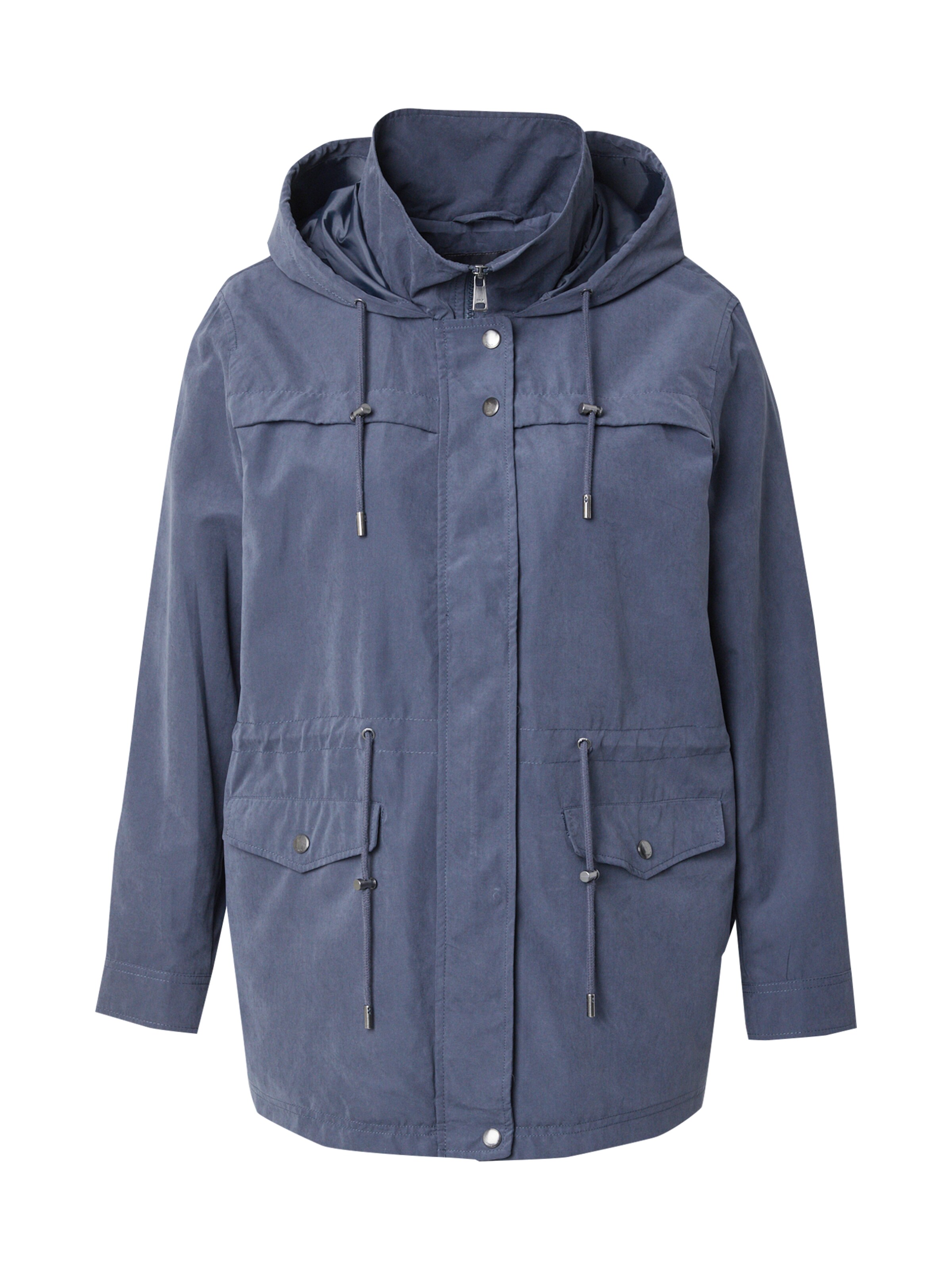 ONLY Carmakoma - Parca de entretiempo 'CARNEWSTARLINE SPRING' en azul: frente