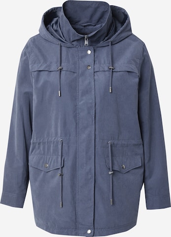 ONLY Carmakoma - Parca de entretiempo 'CARNEWSTARLINE SPRING' en azul: frente