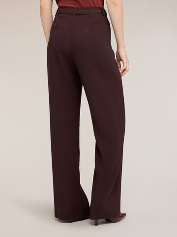 MOTIVI Wide leg Pants in Brown