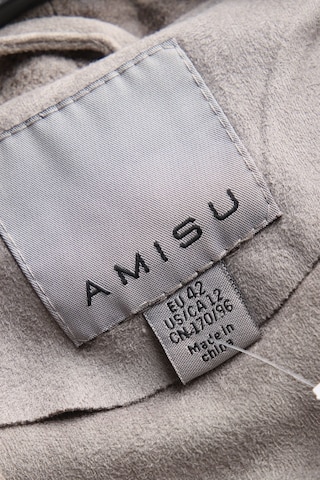 Amisu Jacke XL in Grau