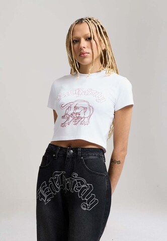 Ed Hardy Paita värissä valkoinen: etupuoli