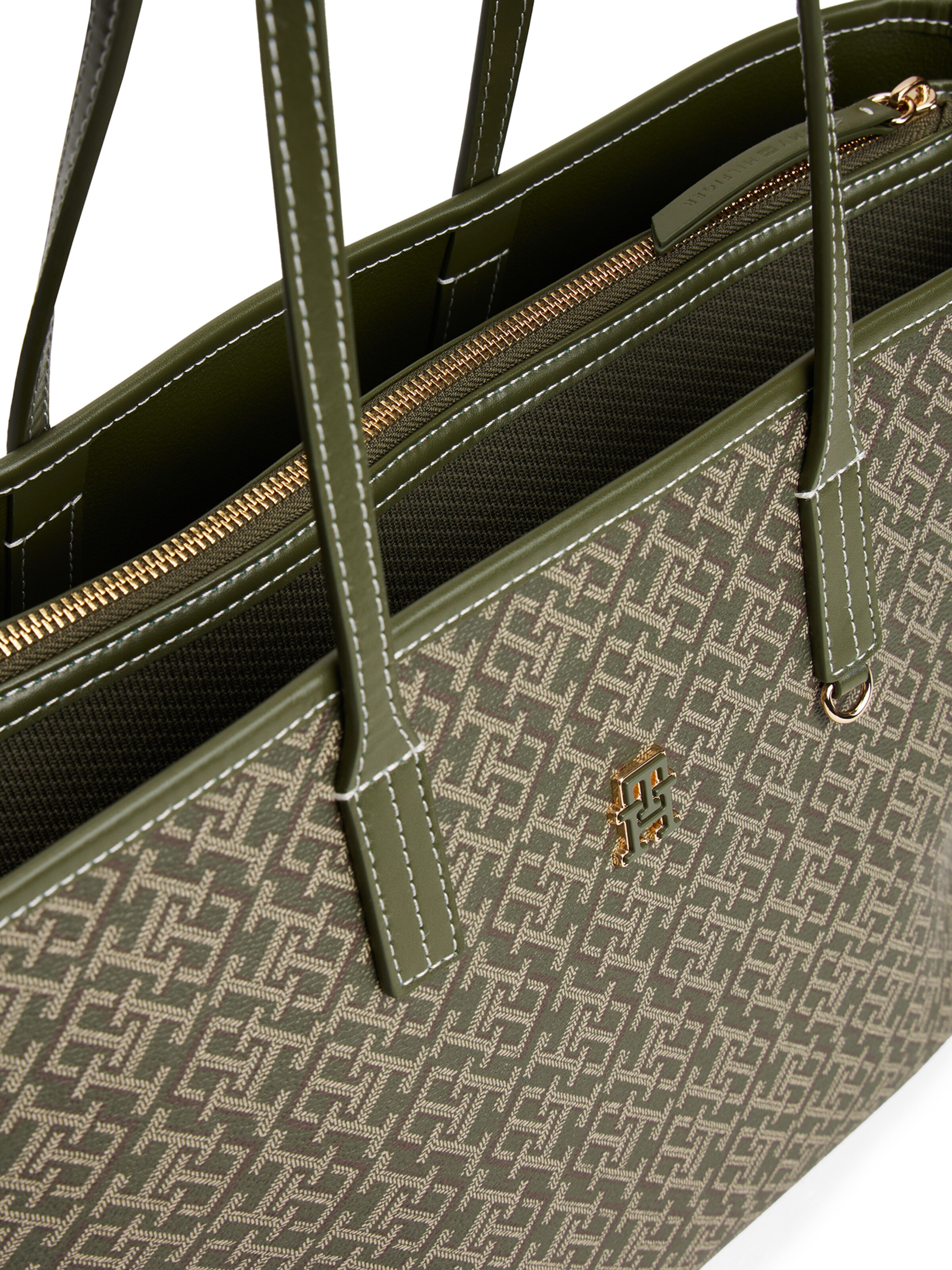 TOMMY HILFIGER - Shopper em verde