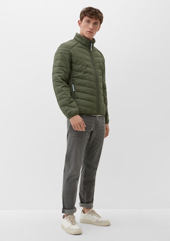 s.Oliver Between-Season Jacket in Green