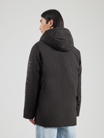 JACK & JONES Winter jacket 'JJPayne' in Black