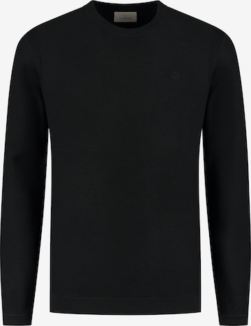 Dstrezzed Pullover 'The Mercury' in Schwarz: Vorderseite
