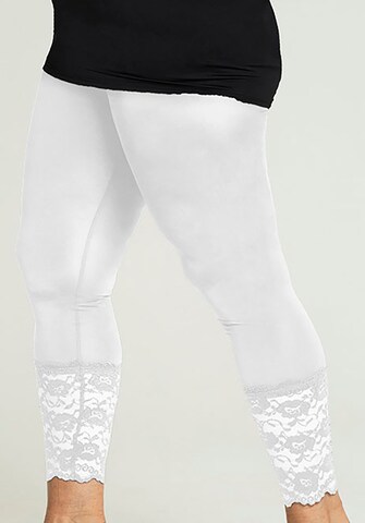 SANDGAARD Skinny Leggings in White
