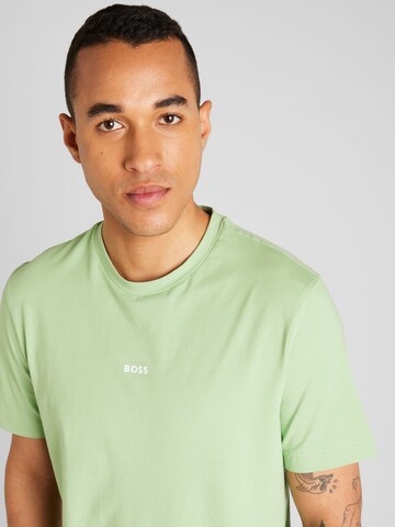 BOSS - Camisa 'Chup' em verde