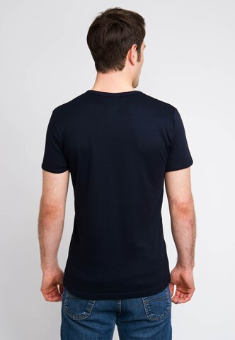LOGOSHIRT Shirt 'Tom & Jerry' in Blauw