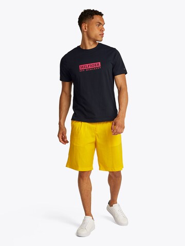 TOMMY HILFIGER Футболка в Синий