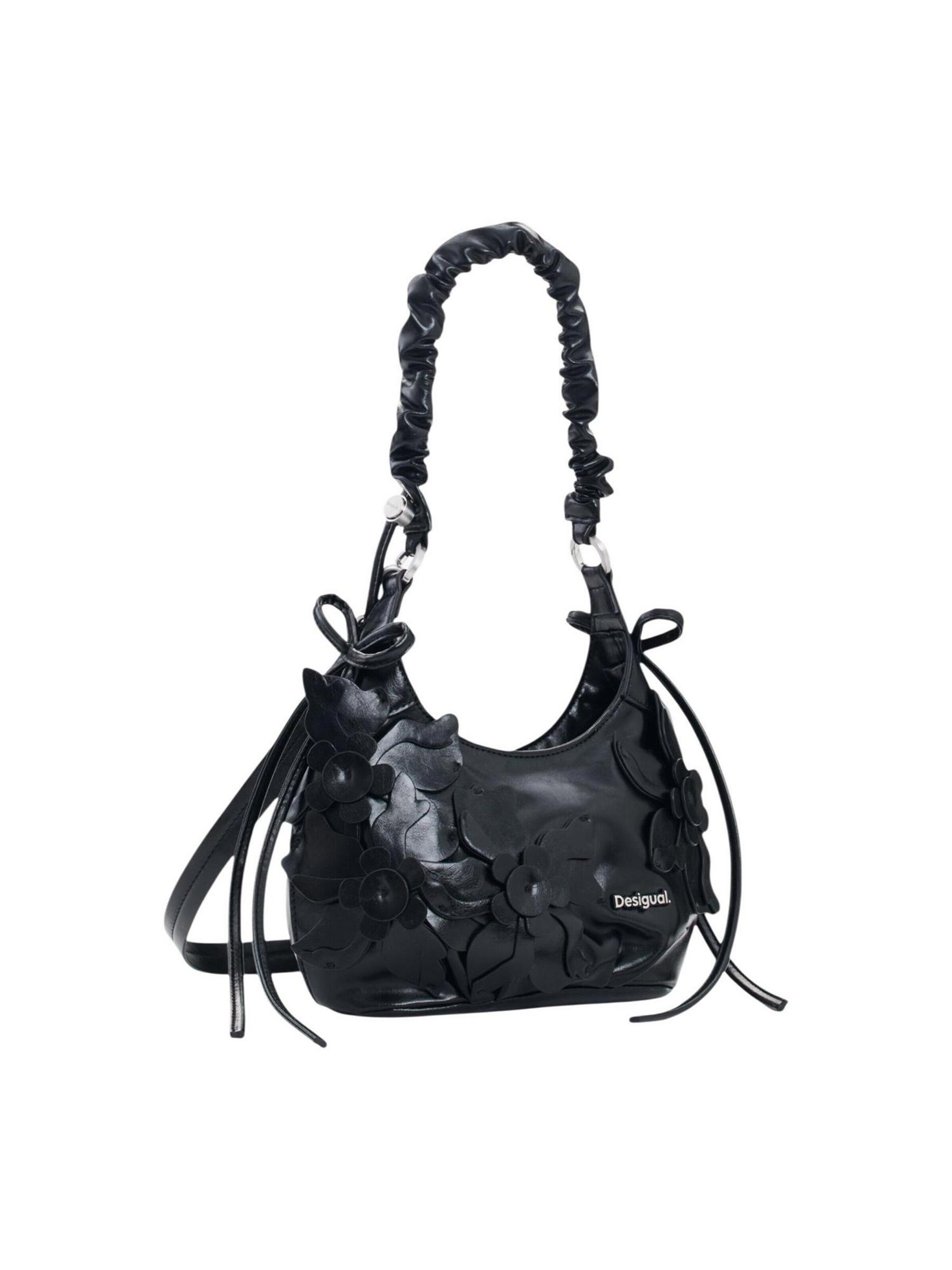 Desigual - Bolso de hombro 'NEXUS BIRA' en negro