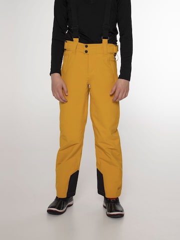 Regular Pantalon de sport 'BORK JR' PROTEST en jaune