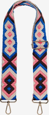 styleBREAKER Taschenzubehör 'Wechsel Taschengurt Ethno Muster bunt' in Schwarz: Vorderseite