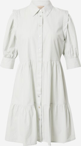 Robe-chemise 'AMORA' VILA ROUGE en blanc : devant