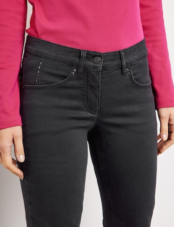 GERRY WEBER Regular Jeans in Black