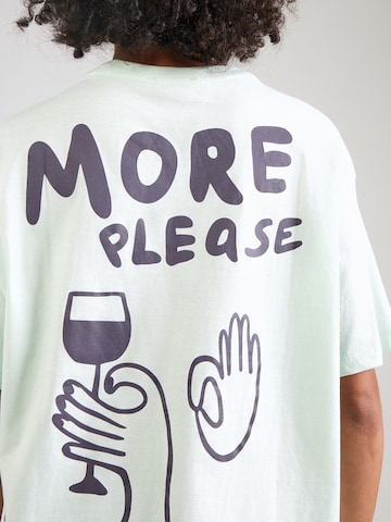 Sublevel - Camiseta en verde