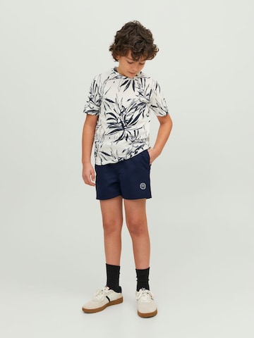 Jack & Jones Junior Badeshorts 'Fiji' i blå