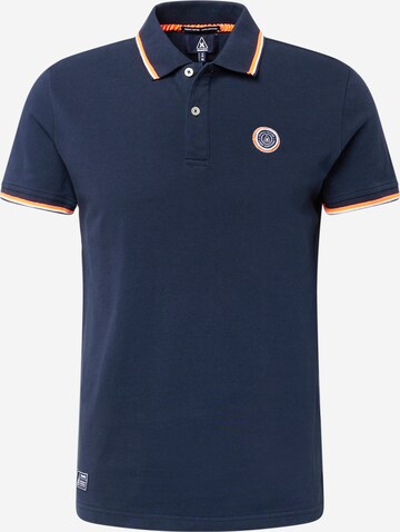 Gaastra Poloshirt 'Seaweed' in Blau: predná strana