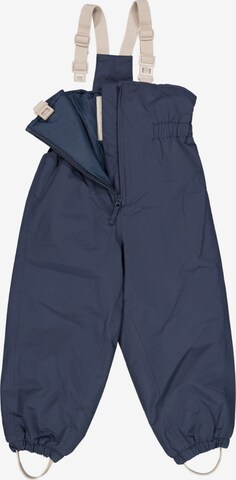Wheat Normální Funkční kalhoty – modrá