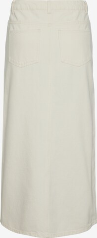 PIECES Skirt 'KENISE' in White