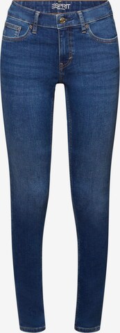 ESPRIT Skinny Jeans in Blue: front