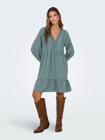 ONLY Šaty 'ONLHARVEY' - Zelená