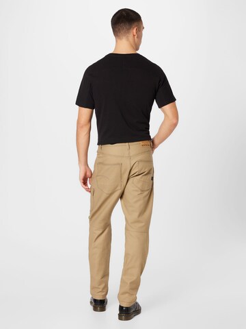 Regular Pantalon cargo G-STAR en beige