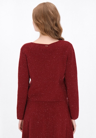 DreiMaster Klassik - Cárdigan en rojo