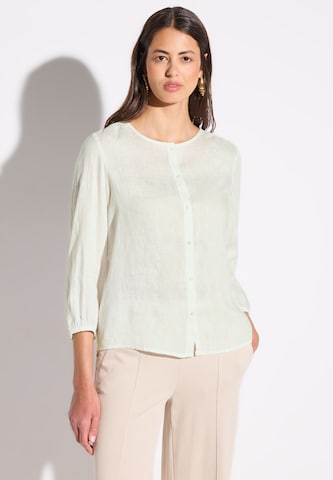 STREET ONE Bluse in Weiß: Vorderseite