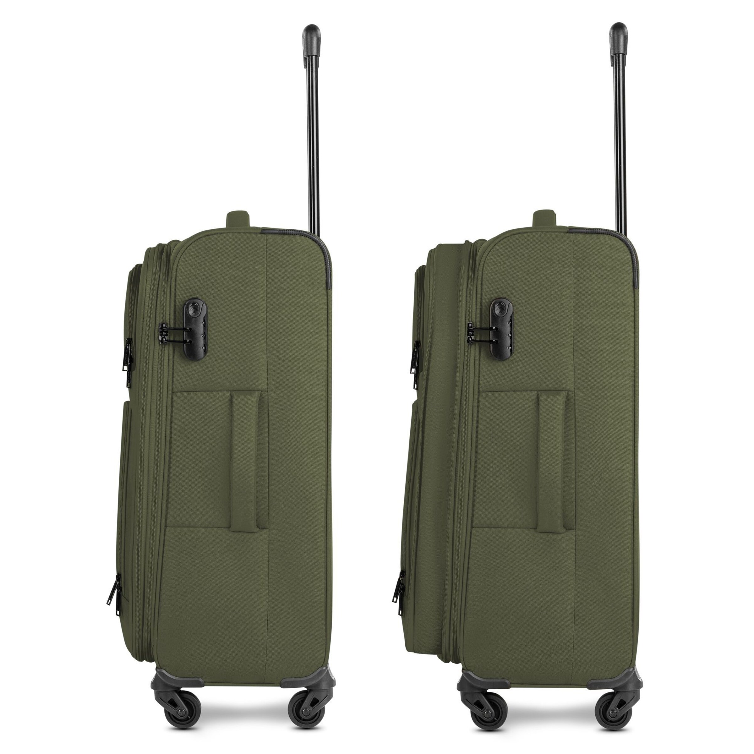 Ensemble de bagages 'Edition 04' Smartbox en vert