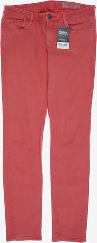 EDC BY ESPRIT Jeans in 27-28 in Red: front