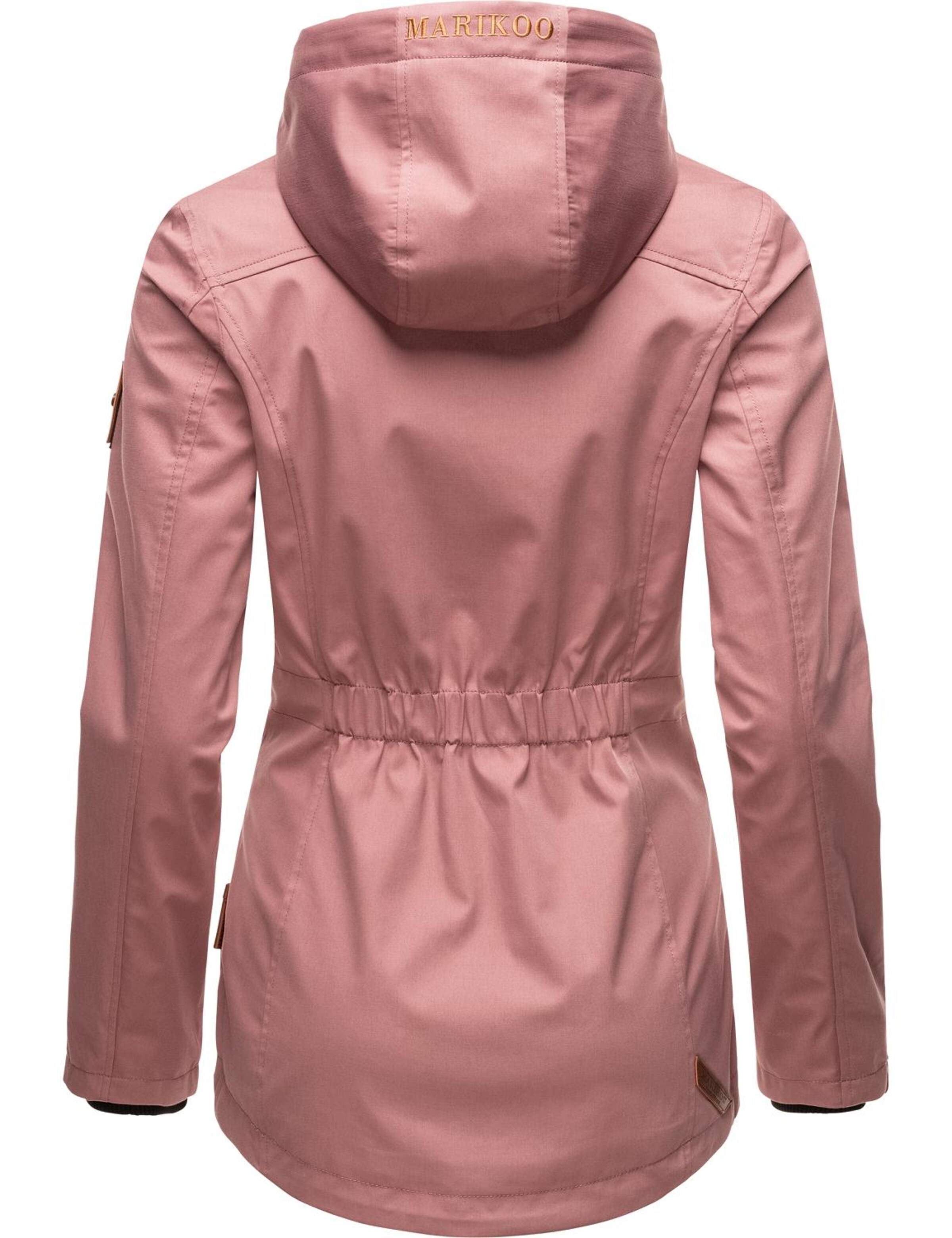 MARIKOO Overgangsjakke 'Babetaa' i pink