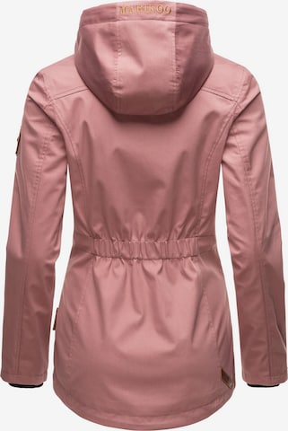 MARIKOO Between-Season Jacket 'Babetaa' in Pink