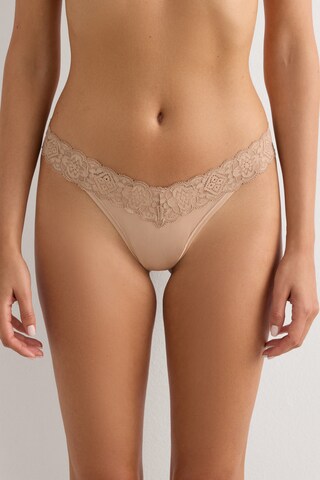 INTIMISSIMI Slip in Beige: Vorderseite