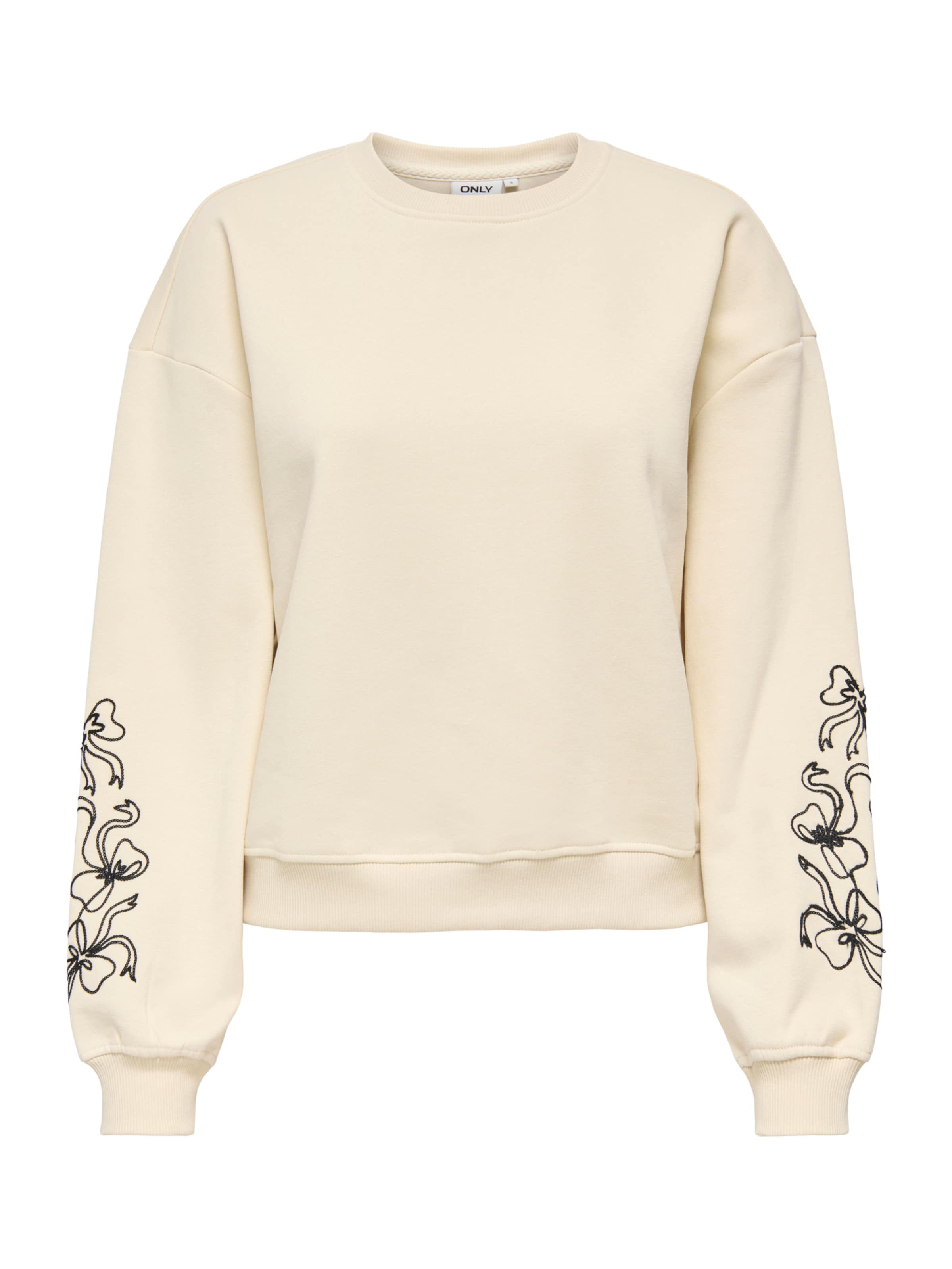 Only Tall Суичър 'ONLBROOKLYN' в бежово: отпред