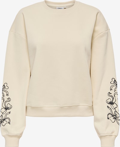 Megztinis be užsegimo 'ONLBROOKLYN' iš Only Tall, spalva – dramblio kaulo / juoda, Prekių apžvalga