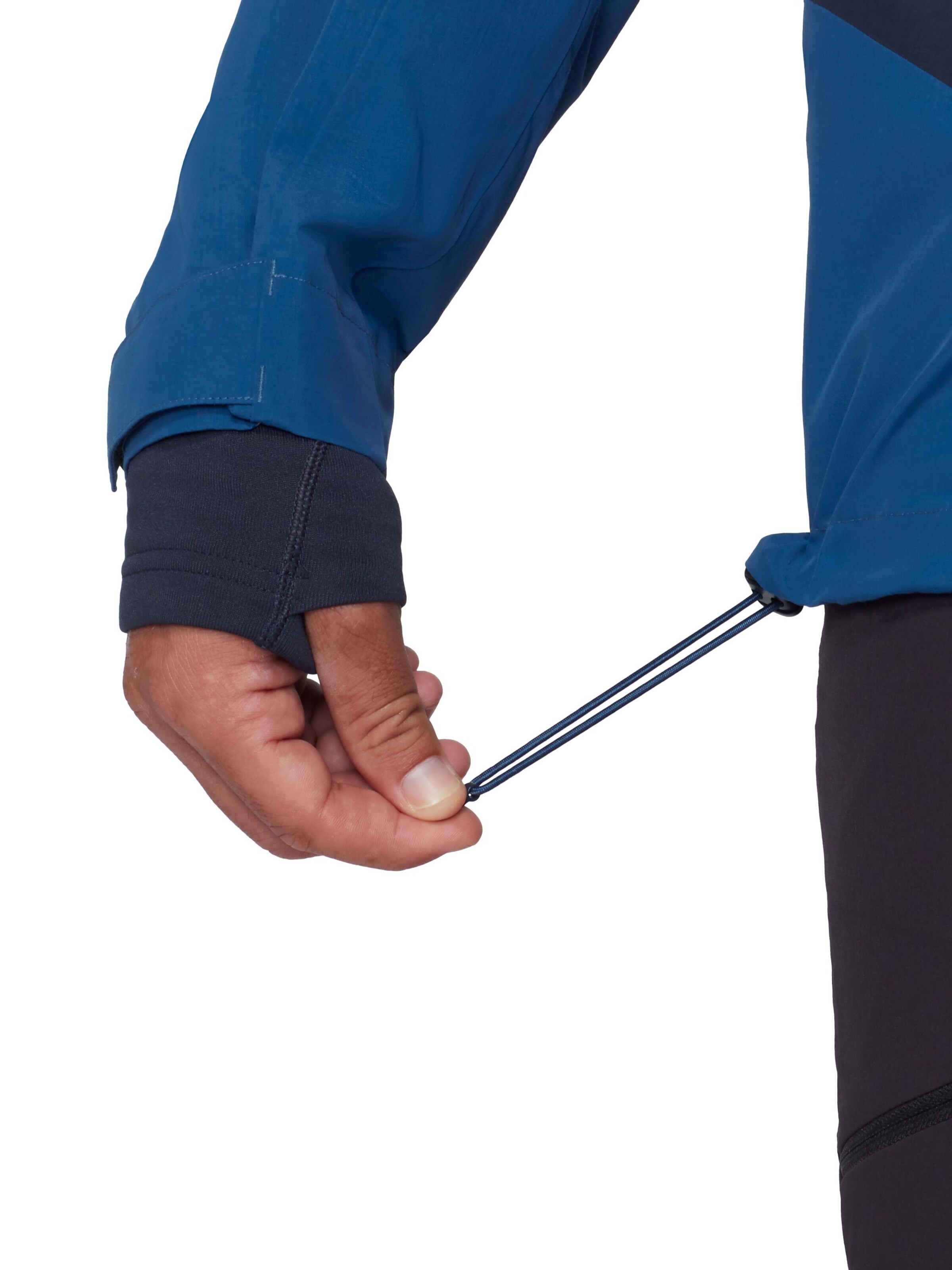 MAMMUT Jacke in Blau