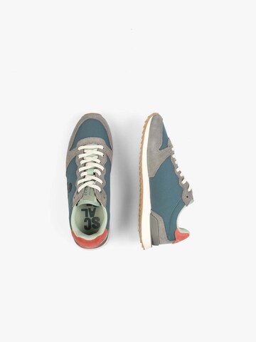 Scalpers Sneaker 'Insignia' in Blau