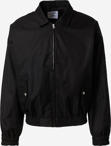 DAN FOX APPAREL - Chaqueta de entretiempo 'Robin' en negro: frente