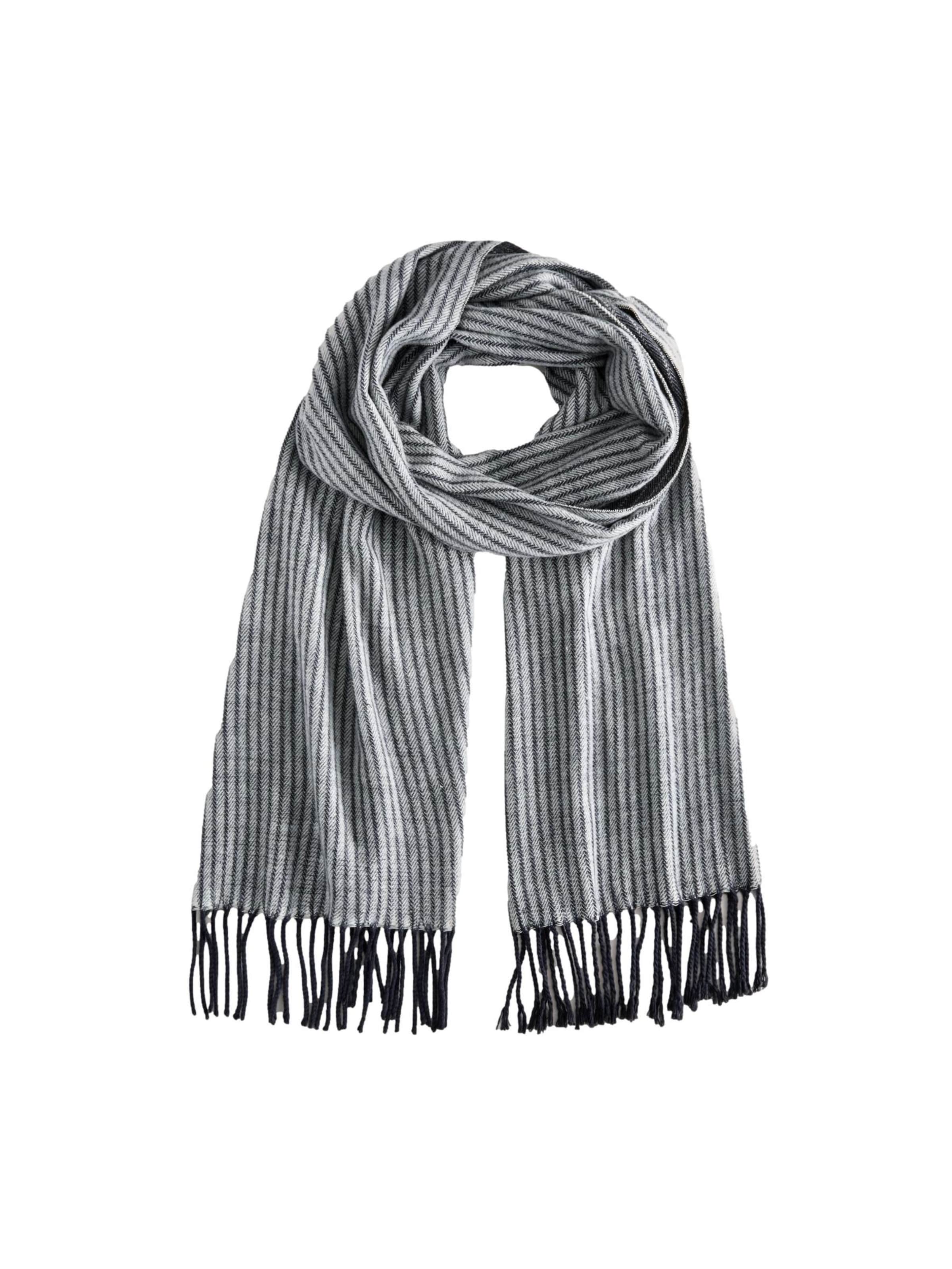 Next Schal in Blau: Vorderseite