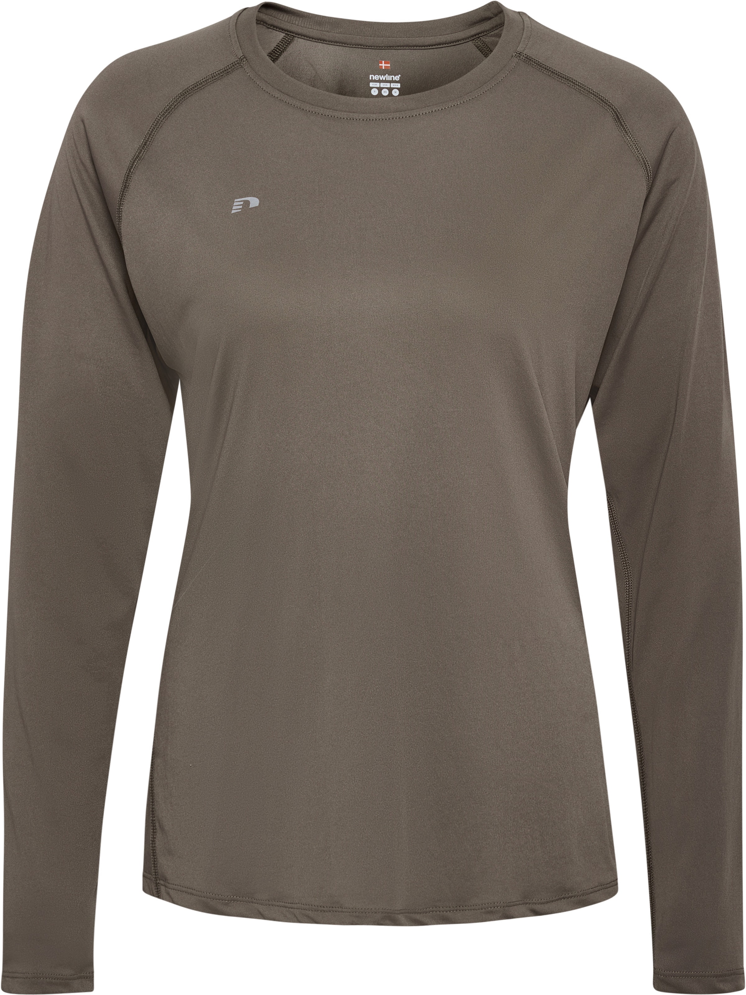 Newline Performance shirt 'Beat' in Grey: front