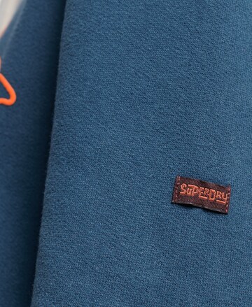 Sweat-shirt Superdry en bleu