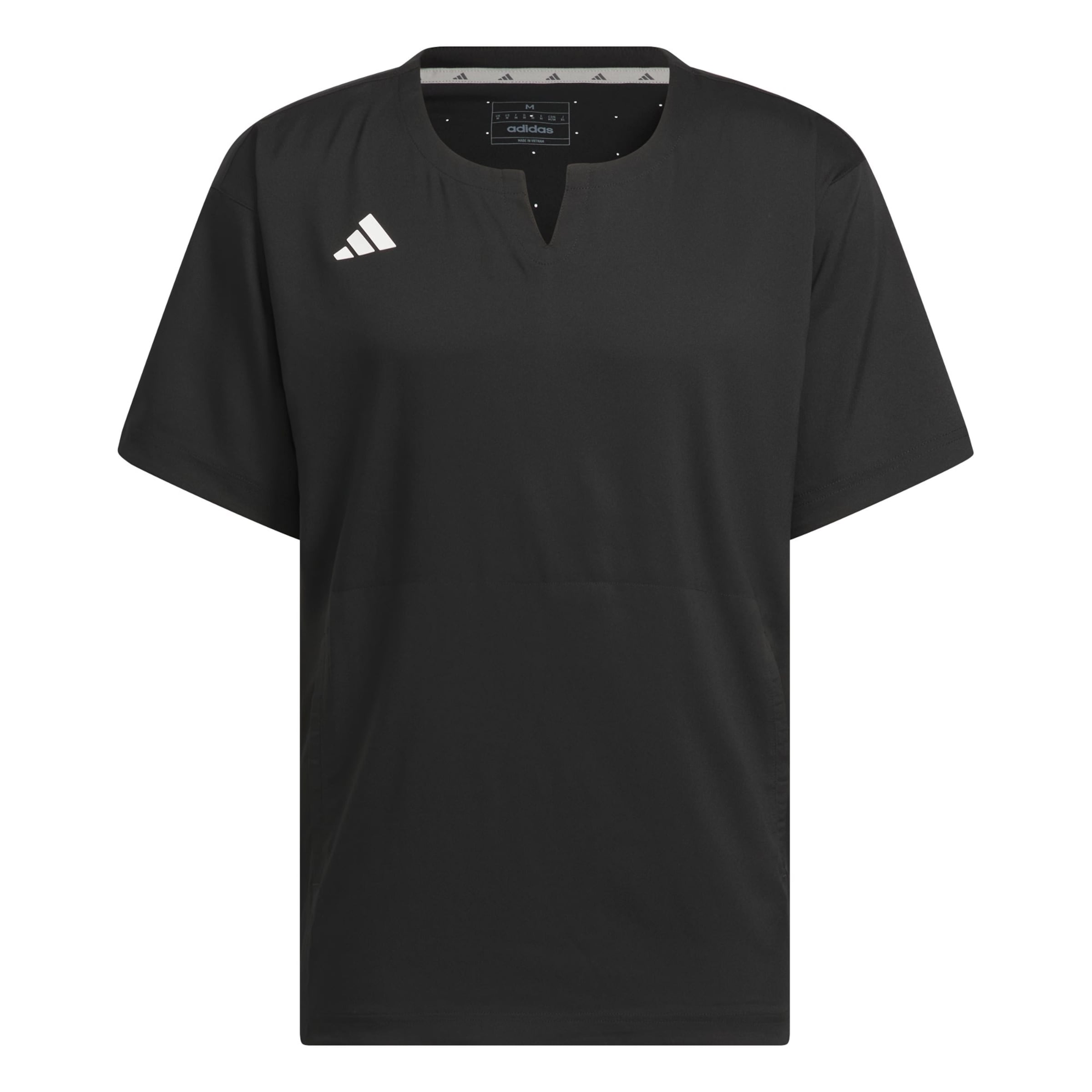 ADIDAS PERFORMANCE - Camiseta funcional 'Adizero Dugout Cage' en negro: frente