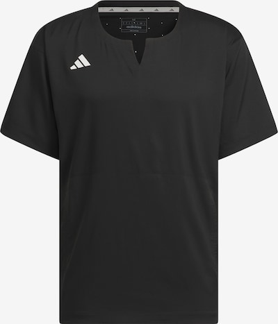 ADIDAS PERFORMANCE Funktionsshirt 'Adizero Dugout Cage' in schwarz / weiß, Produktansicht